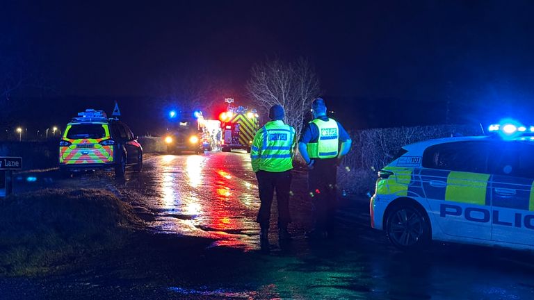 Three teenagers die after car hits tree Three teenagers die after car hits tree
