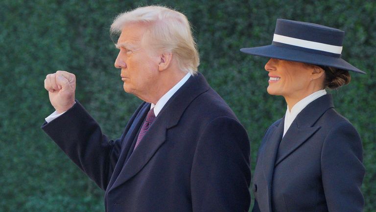 Trump inauguration 2.0: A guide to everything that will happen today