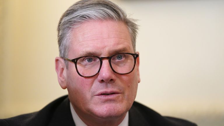 Trump praises Starmer for doing 'very good job'