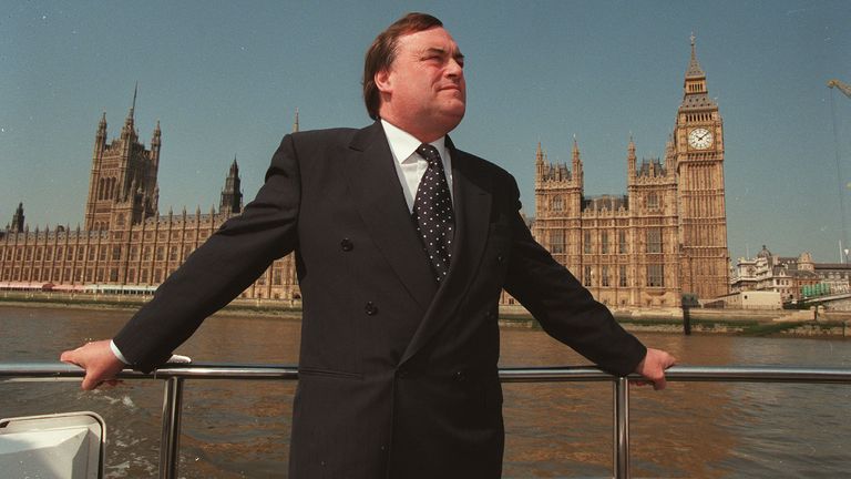 'We will never see his like again': Blair and Brown lead tributes to Lord Prescott at his funeral
