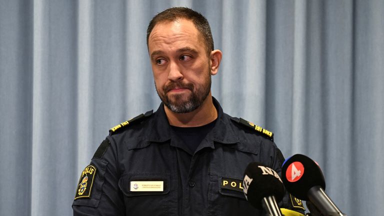 Attacker among around 10 killed in shooting at adult education centre in Sweden