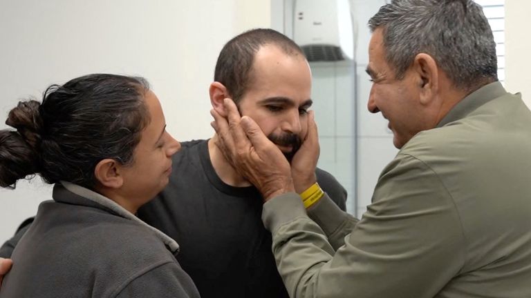 Bodies of freed hostage’s wife and children to be handed over, Hamas says Bodies of freed hostage’s wife and children to be handed over, Hamas says