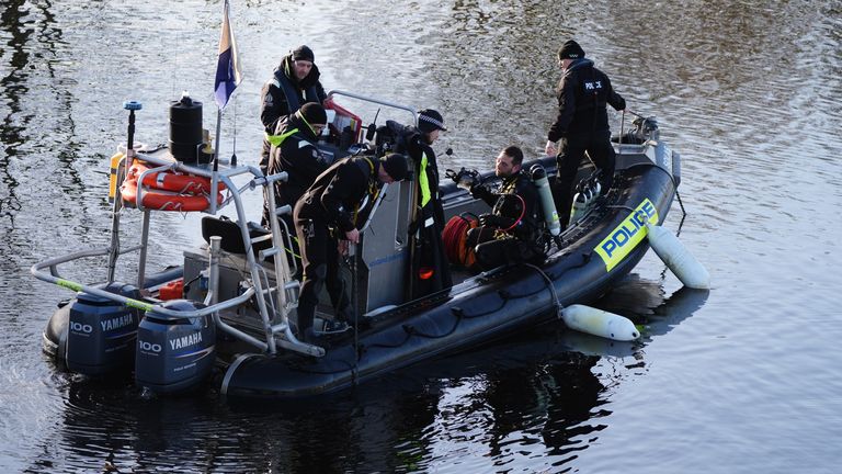 Bodies recovered from river in Scotland confirmed as missing sisters