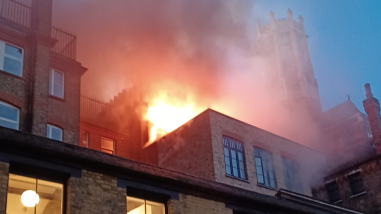 Cause of fire at luxury hotel popular with celebrities revealed