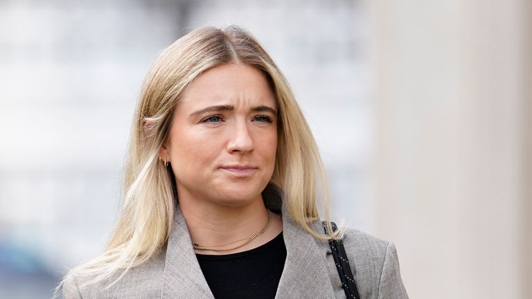 Chelsea striker tells court she was ‘trapped’ in taxi before window was smashed Chelsea striker tells court she was ‘trapped’ in taxi before window was smashed