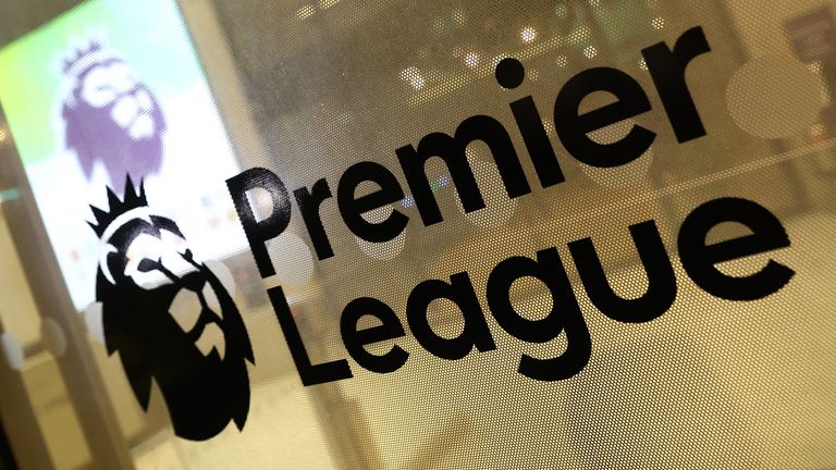 Premier League's headquarters in London.
Pic: Reuters