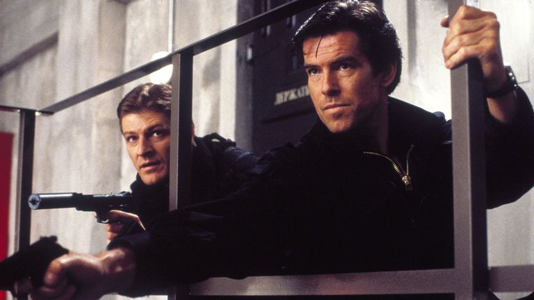 Goldeneye - 1995
Sean Bean, Brosnan Pierce