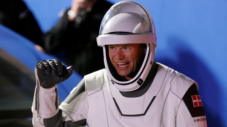 Andreas Mogense. File pic: Reuters

