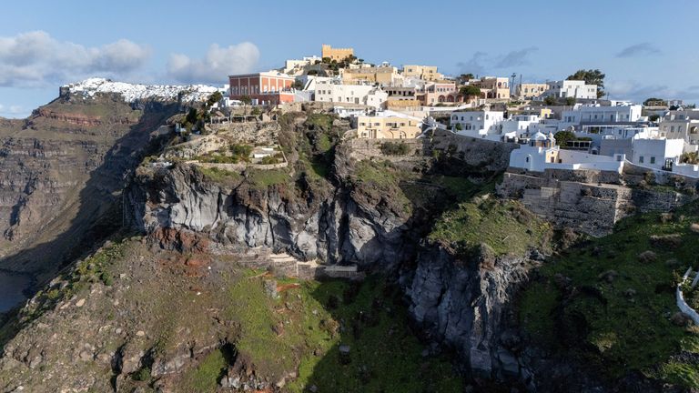 Emergency plans bolstered on Santorini – but what’s causing earthquakes and what should tourists do? Emergency plans bolstered on Santorini – but what’s causing earthquakes and what should tourists do?