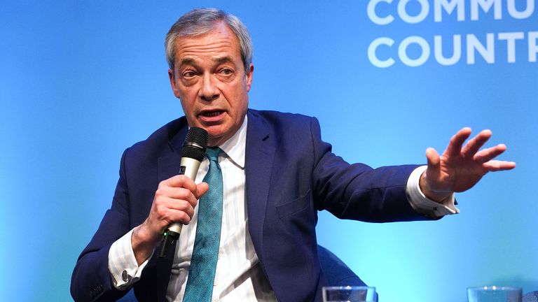 Farage explores criminal claim over NatWest debanking