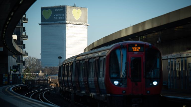 Grenfell Tower will be demolished, government confirms