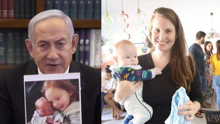 Hamas says body of hostage Shiri Bibas handed over – day after Israel receives ‘anonymous’ remains Hamas says body of hostage Shiri Bibas handed over – day after Israel receives ‘anonymous’ remains