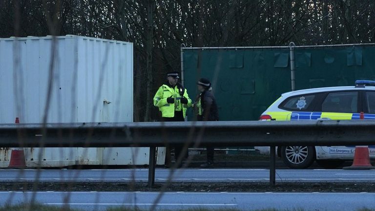Human remains found in search for body of murder victim