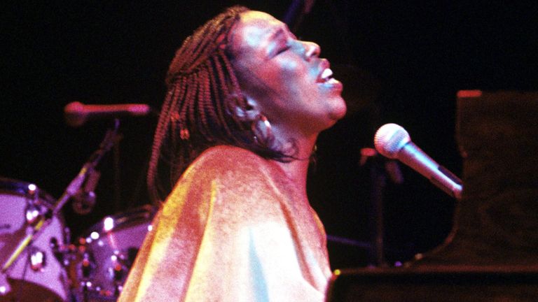 Mandatory Credit: Photo by Robert Legon/Shutterstock 

(61077e).Roberta Flack.VARIOUS - 1976