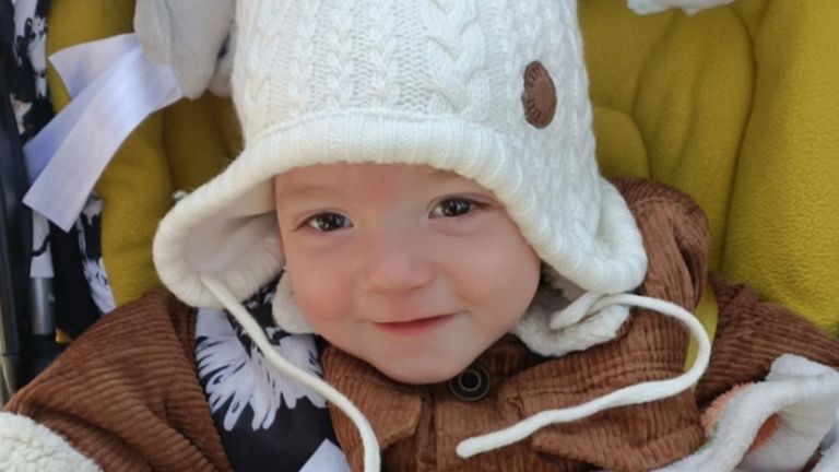Christopher Stockton jailed for 25 years for killing toddler 