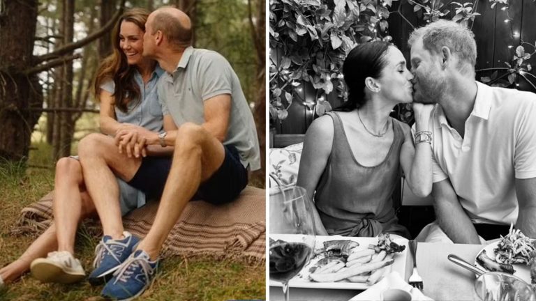 Meghan's Valentine's Day message to Harry after William and Kate share romantic photo
