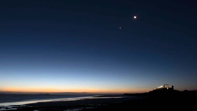 Planetary parade: How and when to spot seven planets align in UK skies Planetary parade: How and when to spot seven planets align in UK skies