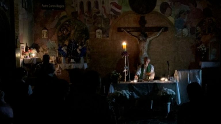 Pope has 'initial, mild' kidney problem and is still critical, says Vatican