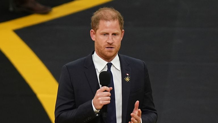 Prince Harry's criticism of 'weak moral character' felt like a jibe at Trump