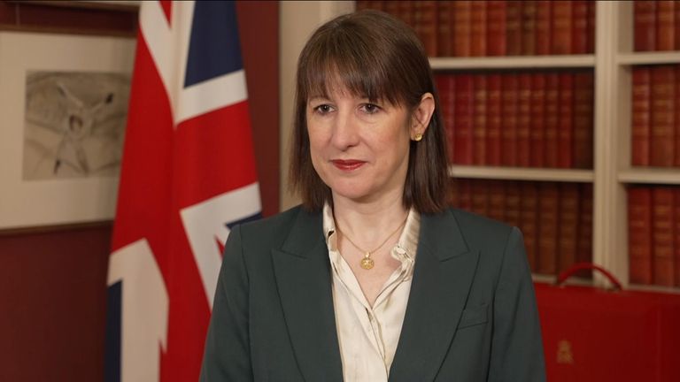 Reeves responds to expenses allegations