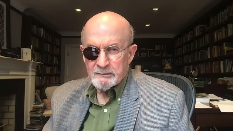 SALMAN RUSHDIE ON THE WORLD WITH YALDA HAKIM
