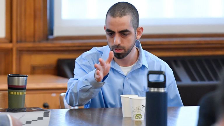 Salman Rushdie describes attack that left him blinded in one eye as he testifies in court