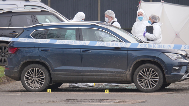 Suspect in Valentine's Day shooting 'may have entered water' at Dartford Crossing, police say