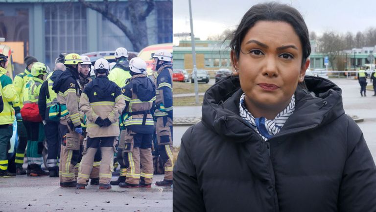 Sky&#39;s Ashna Hurynag reports from Orebro, Sweden. 