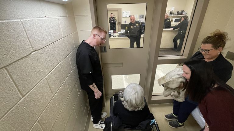 Taken to jail at 104: Care home resident enters New York prison