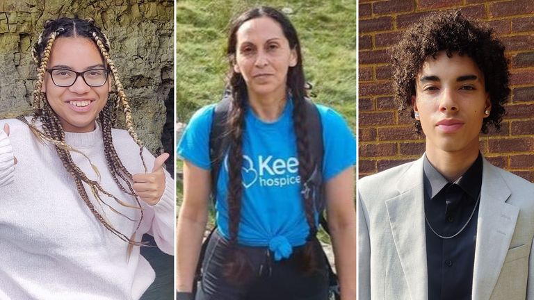 Teenager who murdered family was planning school shooting