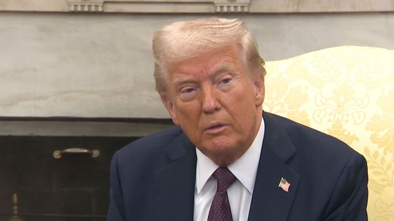 'That was a lot': Inside the Oval Office with Donald Trump and Keir Starmer