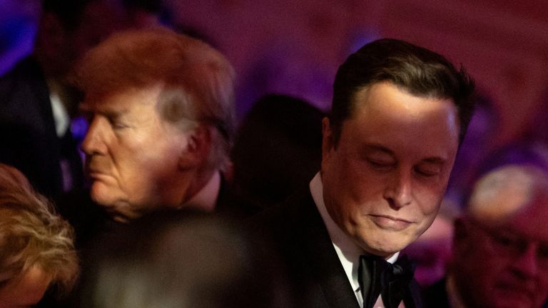 Trump backs Musk and tasks him with investigating ‘hundreds of billions’ in military ‘fraud’ Trump backs Musk and tasks him with investigating ‘hundreds of billions’ in military ‘fraud’