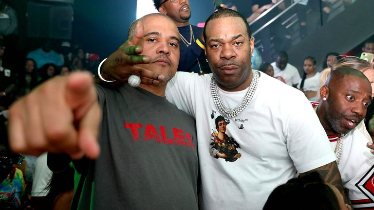 Irv Gotti and Busta Rhymes.
Pic: Startraks Photo/Shutterstock 

