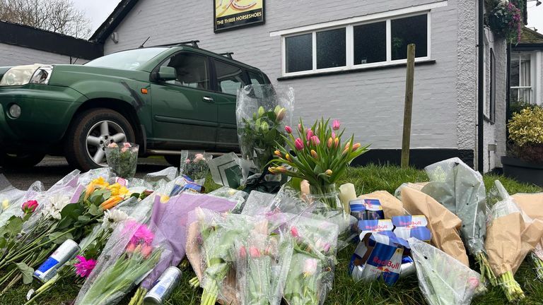 Woman shot dead at Kent pub on Valentine's Day named