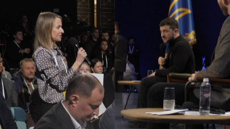 Zelenskyy 'would quit' for peace and NATO membership - after biggest drone attack of war