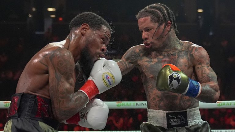 Boxer blames hair product after controversial title draw Boxer blames hair product after controversial title draw