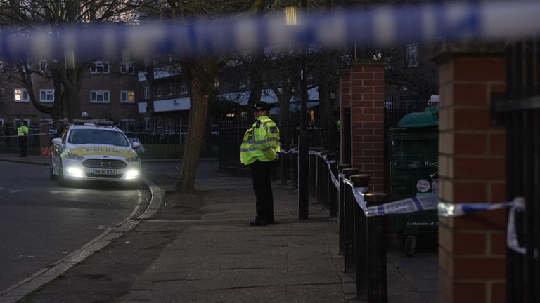 Boy, 16, shot dead near Tube station is named