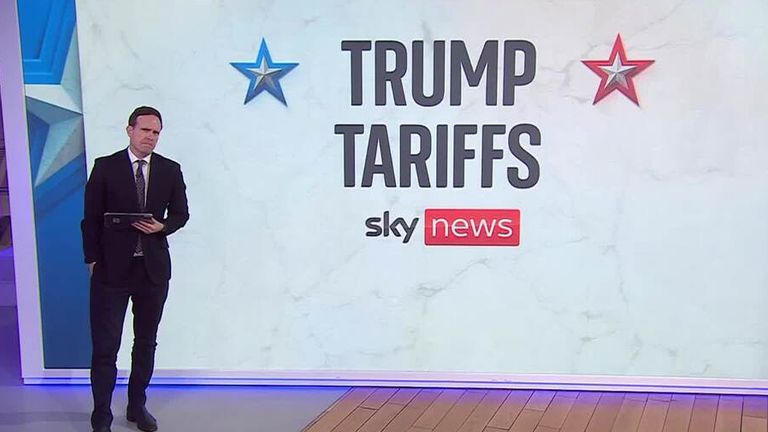 Trump Tariffs: What is America&#39;s trade position? 