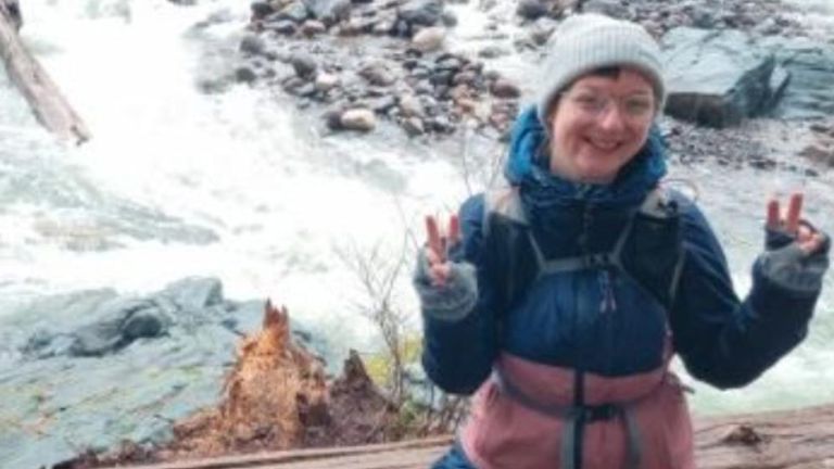 Father of British backpacker being held in US says her 'life-changing trip has turned into a nightmare'