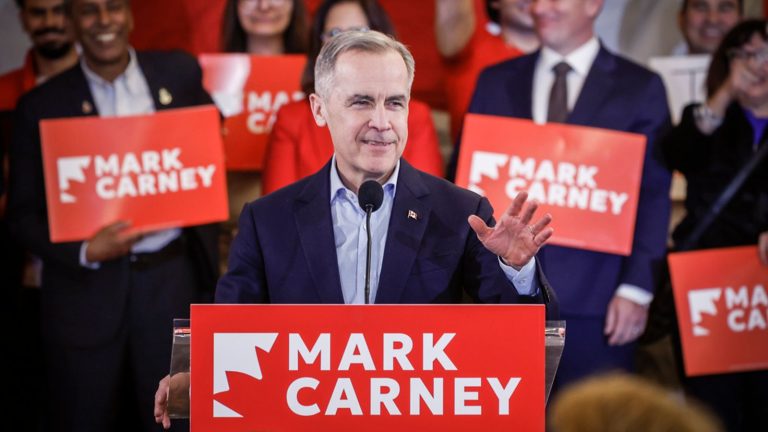 Former Bank of England governor named new prime minister of Canada