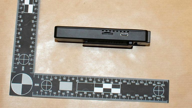 CPD-2 Hyundai camera
***ONLY USE IF HE IS CONVICTED OF AT LEAST TWO RAPES*** Pic: Met Police
Zhenhao Zou court case