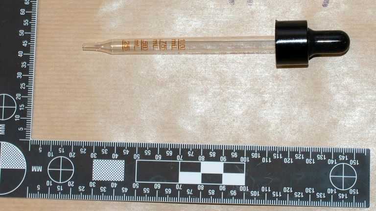 LAA-07 Pipette ***ONLY USE IF HE IS CONVICTED OF AT LEAST TWO RAPES***
Pic: Met Police
Zhenhao Zou court case