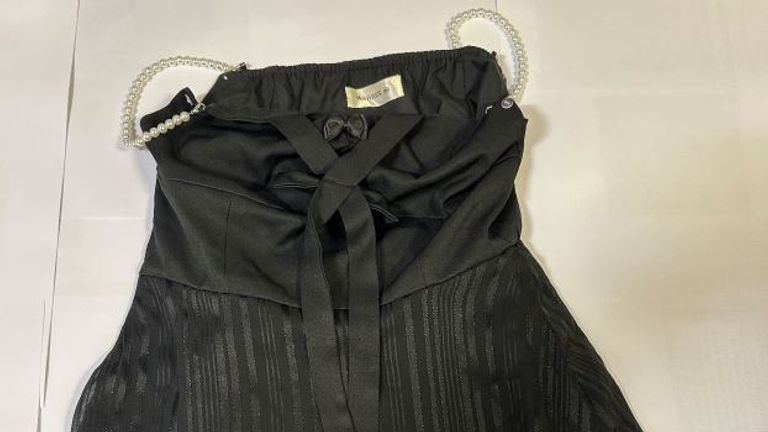 LAA-5 dress ***ONLY USE IF HE IS CONVICTED OF AT LEAST TWO RAPES*** Pic: Met Police