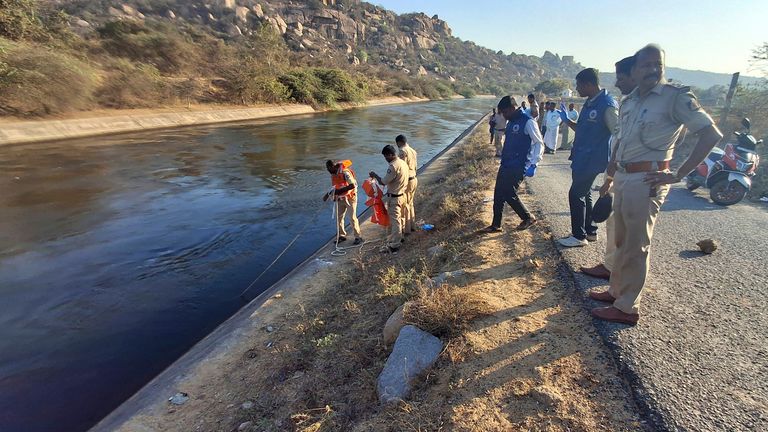 Israeli tourist and host gang-raped in India as man drowns after being pushed in canal, police say
