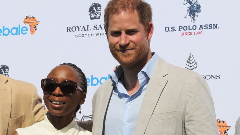 Misconduct claims at Prince Harry charity 'a surprise', says trustee