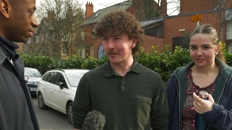 The President of Latvia told Sky News he thinks more European countries should introduce conscription. Sky’s Shingi Mararike asks young men in Leeds what they think about this.
