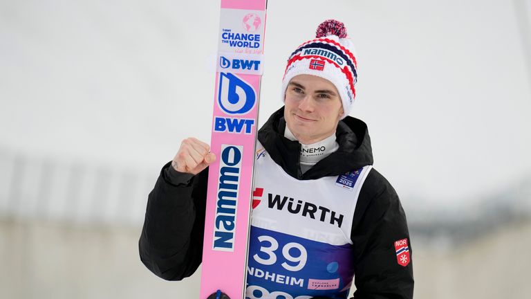 Norwegian ski jumpers suspended in cheating scandal over modified suits