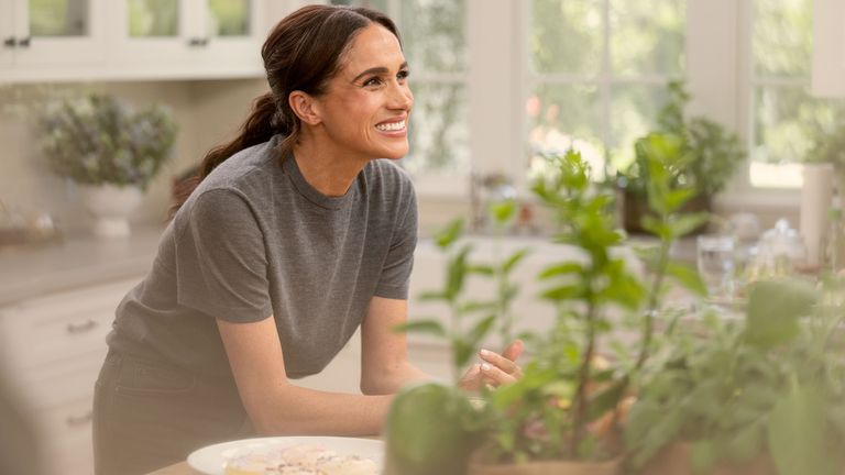 Meghan, Duchess of Sussex 
Pic: Jake Rosenberg/Netflix
