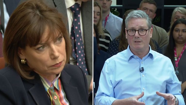Sky&#39;s political editor questions the prime minister