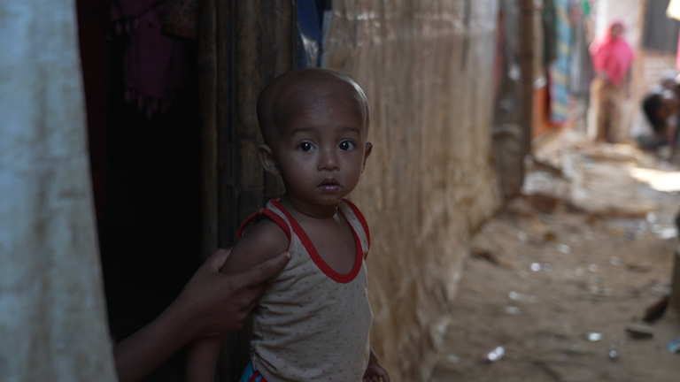 The Rohingya boys 'taken by force' and 'killed in battle'